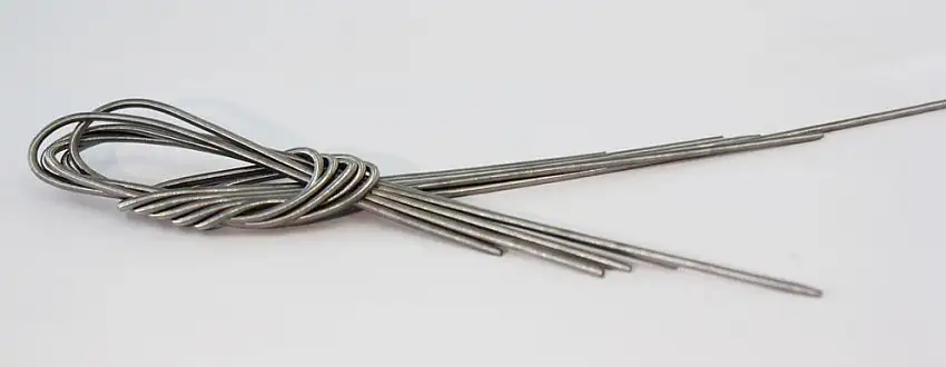 Wilesco 00820 - Antriebsspiralen 2 x 500 mm, 5 Stück Z82