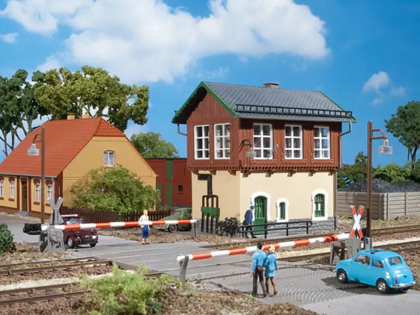 Auhagen 11333 - H0-Stellwerk
