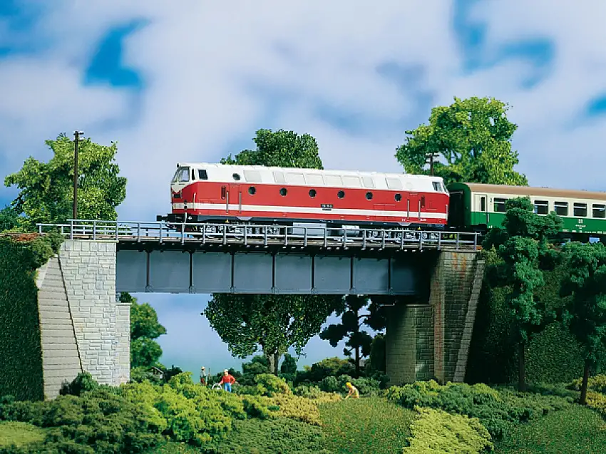 Auhagen 11341 - H0-Stahlbrücke