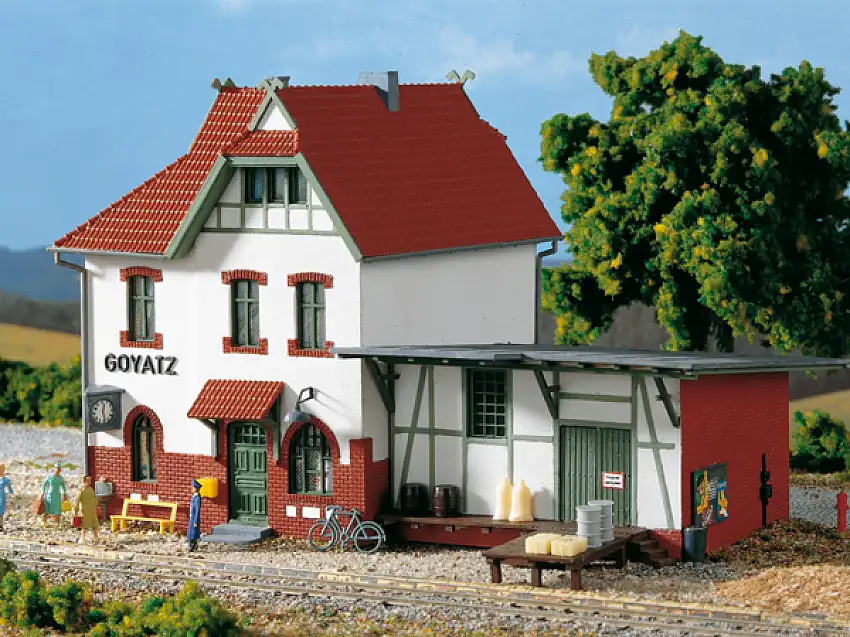 Auhagen 11347 - H0-Bahnhof Goyatz