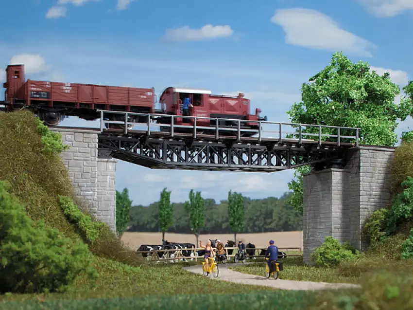 Auhagen 11365 - H0-Fachwerkbrücke