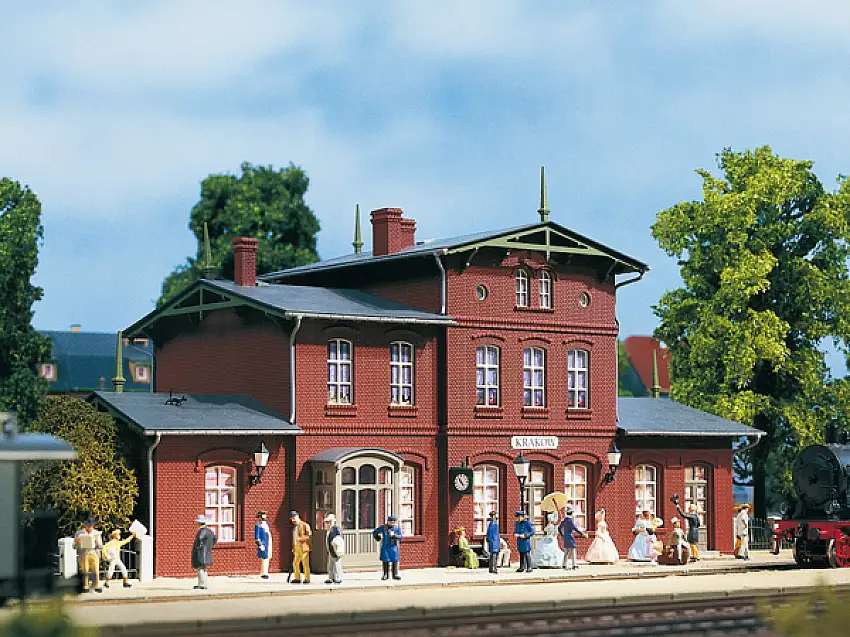 Auhagen 11381 - H0-Bahnhof Krakow