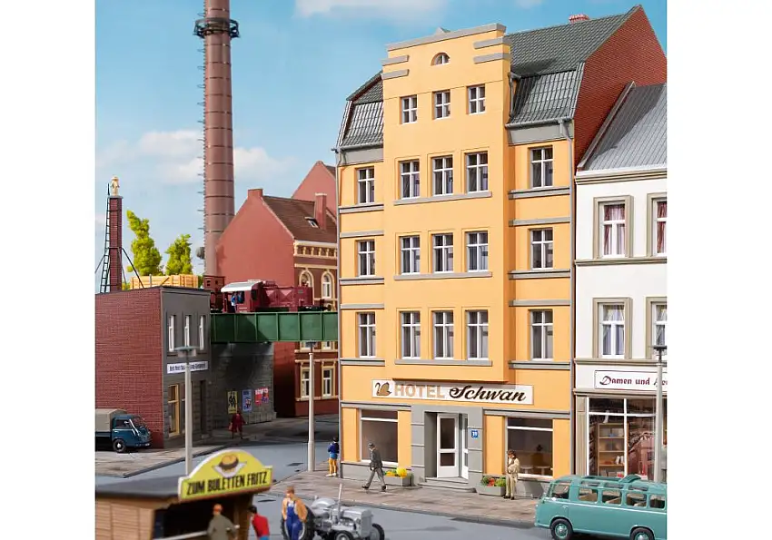 Auhagen 11471 - H0-Stadthaus Schmidtstraße 39