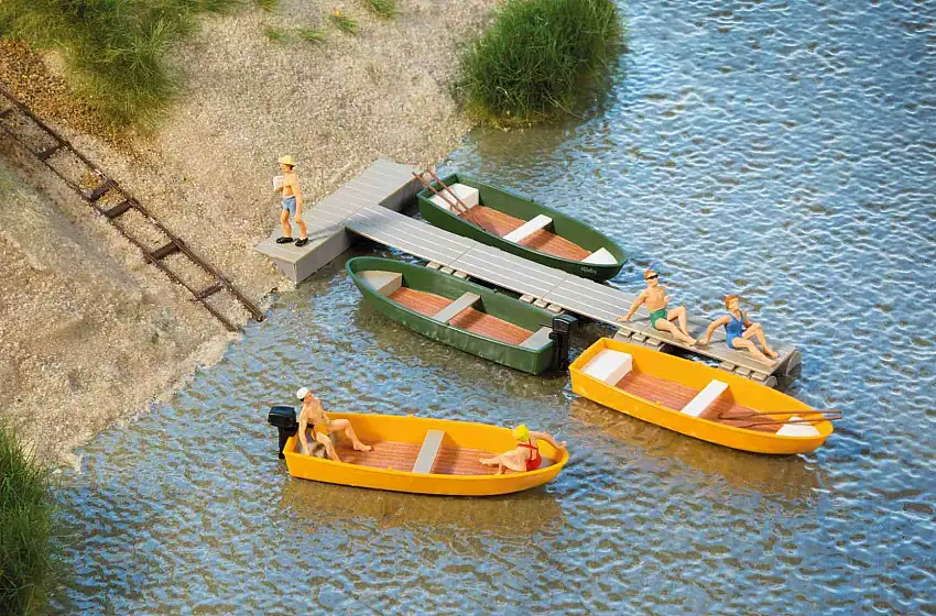 Auhagen 41693 - Boote