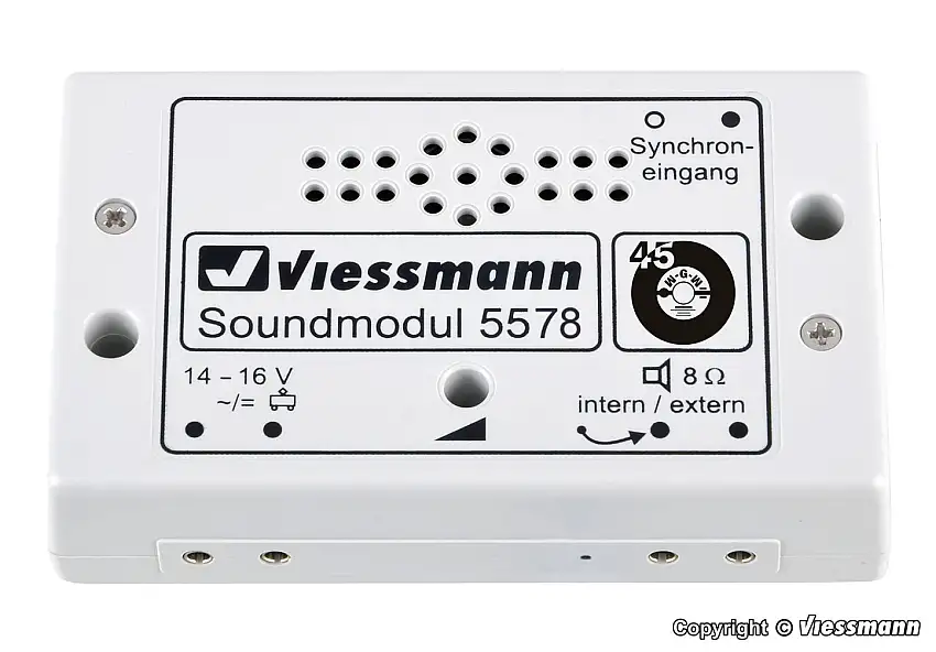 Viessmann 5578 - Soundmodul Jukebox