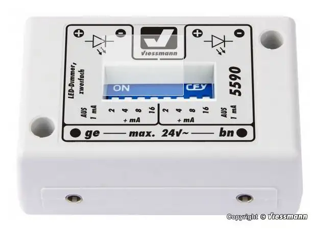 Viessmann 5590 - LED-Dimmer, zweifach
