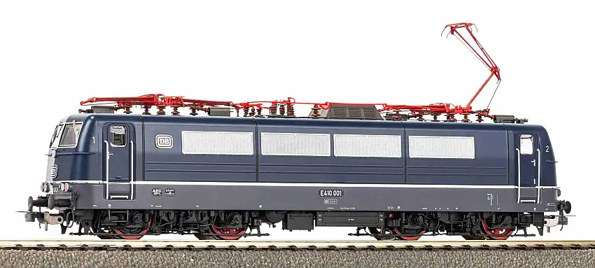 Piko 21002 - DC-E-Lok mit Sound BR E 410, DB, Ep.III