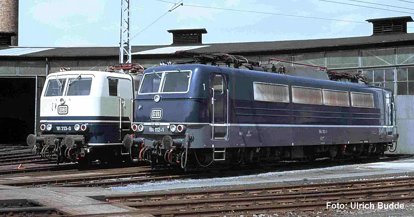 Piko 21005 - DC-Sound-Elektro-Lok BR 184.1 DB, Ep.IV
