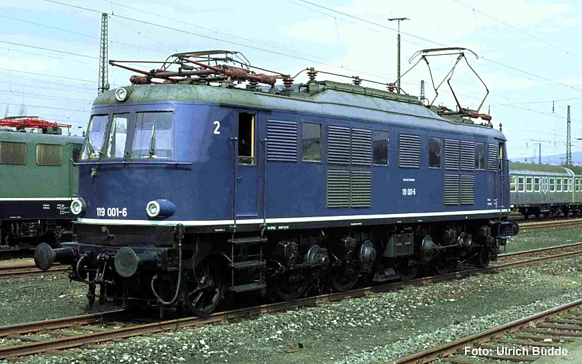 Piko 21062 - DC-Sound-Elektro-Lok BR 119 DB, Ep.IV