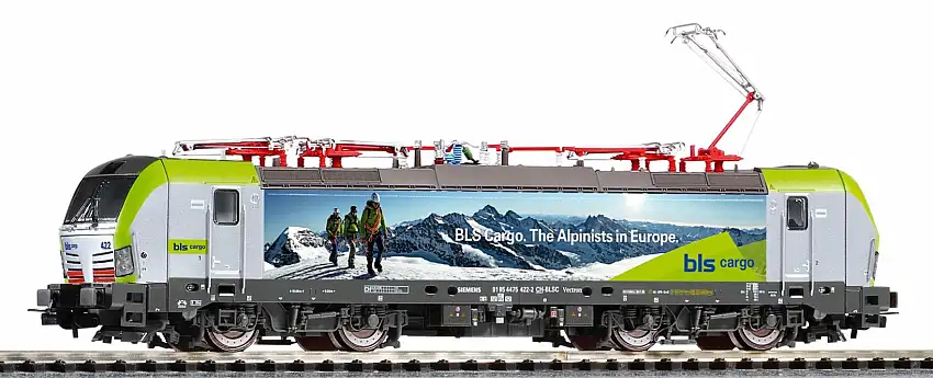 Piko 21607 - DC-E-Lok Vectron, New Alpinisti, Ep.VI