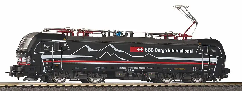Piko 21610 - DC-E-Lok BR 193 Thuner See SBB, Ep.VI