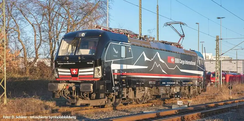 Piko 21611 - DC-Sound-E-Lok BR 193 Thuner See Ep.VI