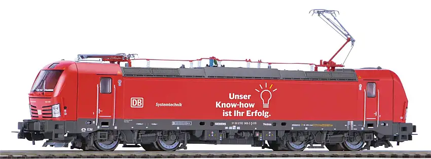 Piko 21637 - DC-E-Lok/Sound 193 DB Systemtechnik EpVI