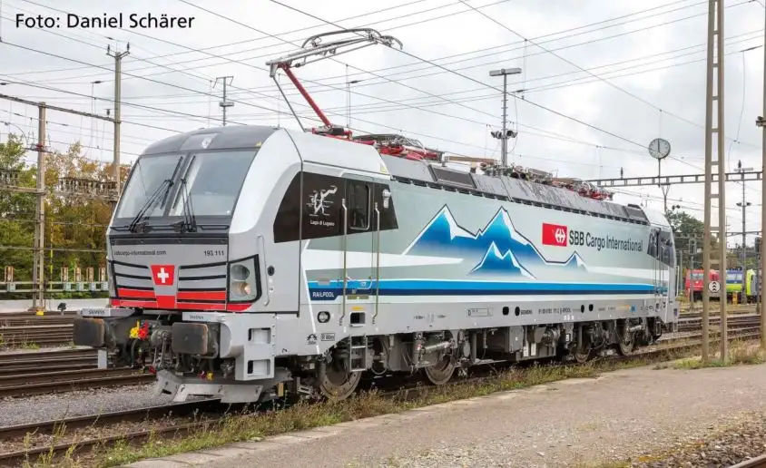 Piko 21646 - E-Lok/Sound BR 193 Lago di Lugano SBB V