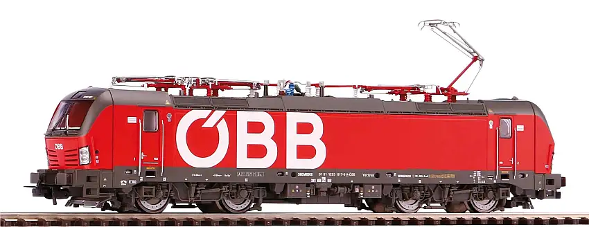 Piko 21655 - DC-E-Lok mit Sound Rh 1293 ÖBB, Ep.VI
