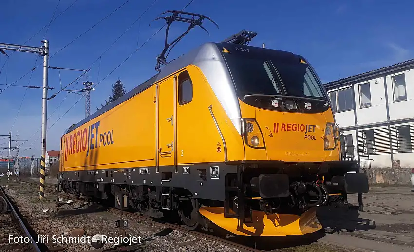 Piko 21658 - DC-E-Lok mit Sound BR 388 Regiojet Ep.VI