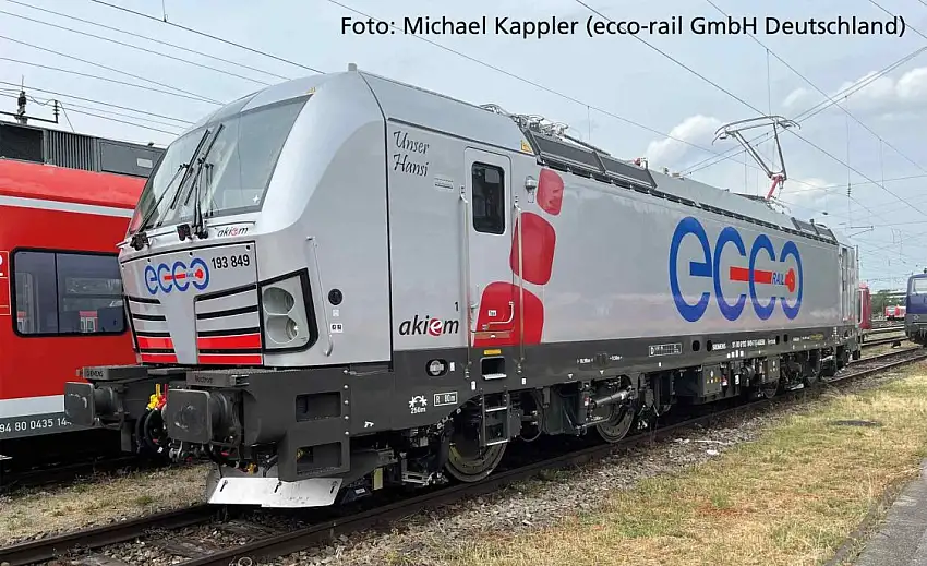 Piko 21672 - DC-Elektrolok BR 193 Ecco-Rail, Ep.VI