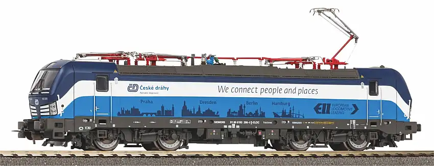 Piko 21687 - DC-E-Lok Vectron CD Prag-Berlin-Hamburg