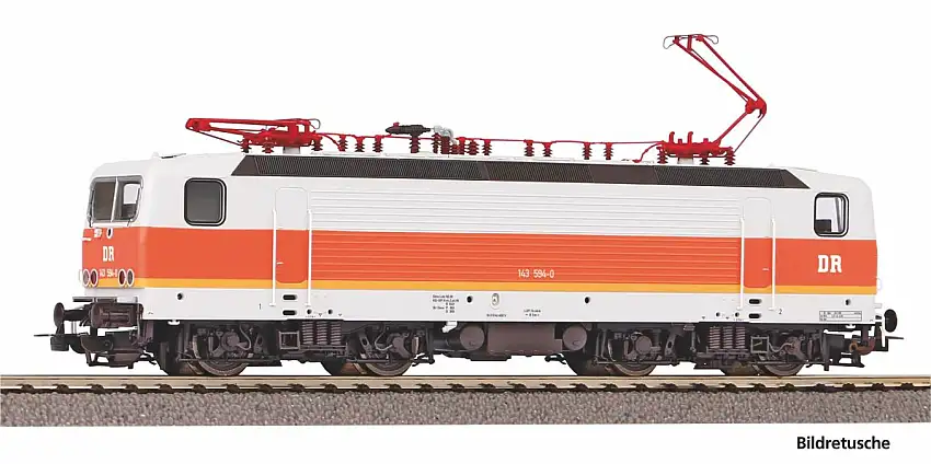 Piko 21698 - DC-E-Lok BR 143, S-Bahn, DB AG, Ep.V