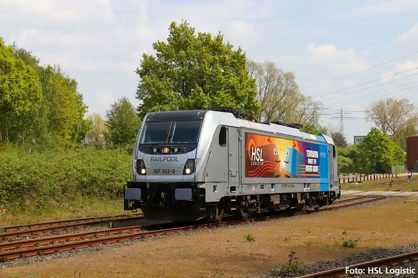 Piko 21708 - DC-E-Lok mit Sound BR 187, HSL, Ep.VI