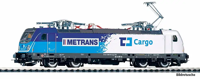 Piko 21719 - E-Lok BR 388 Metrans Cargo VI + DSS Plux