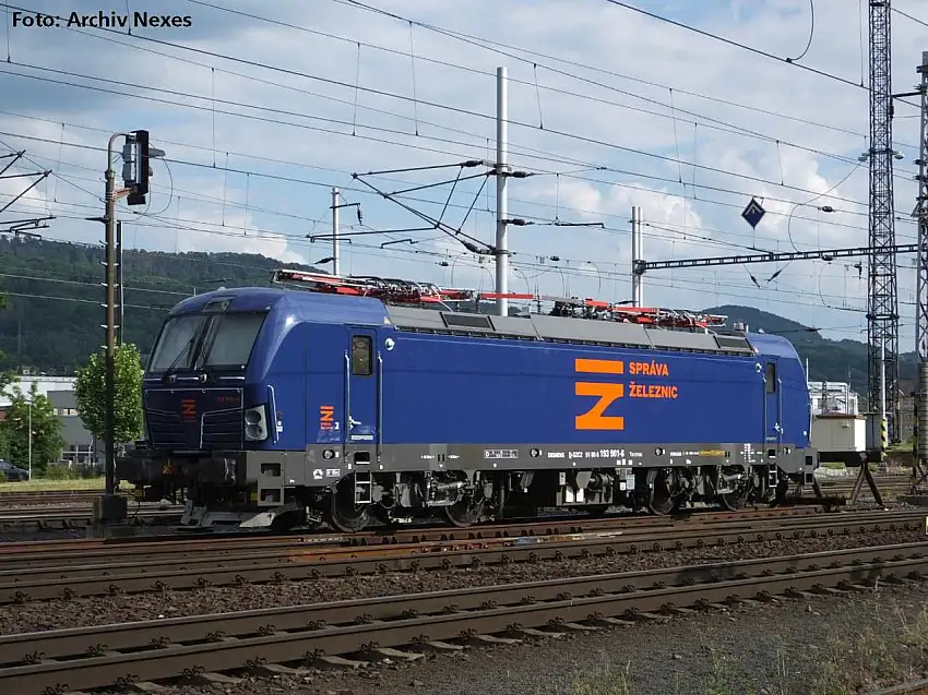 Piko 21734 - DC-E-Lok Vectron Sprava Zeleznic VI+DSS
