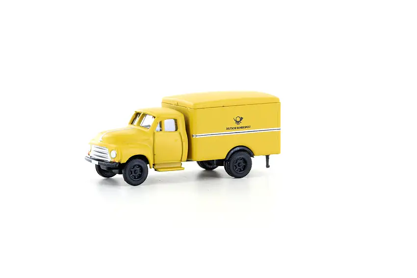 Lemke Minis LC3241 - Opel Blitz Koffer Deutsche Bundespost