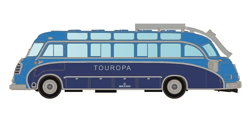 Lemke Minis LC4455 - N-Setra S8, Touropa