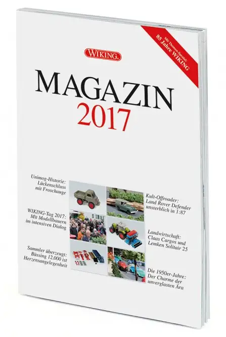 Wiking 000624 - WIKING-Magazin 2017