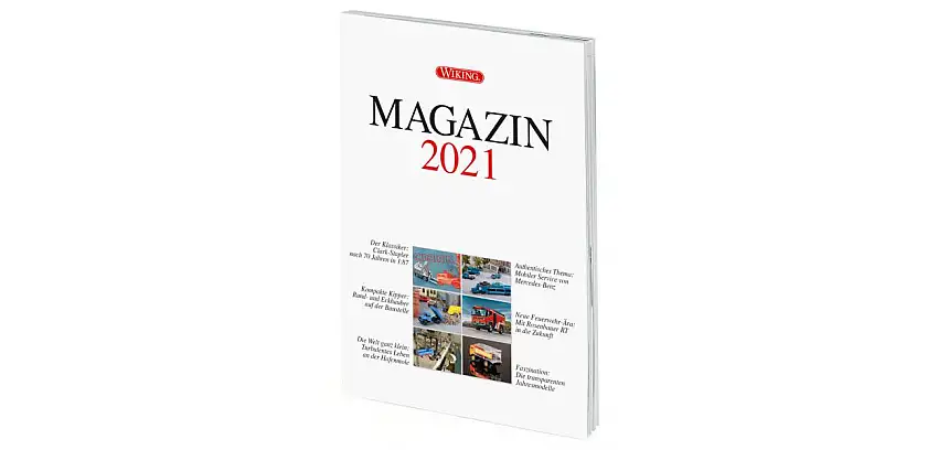 Wiking 000628 - WIKING-Magazin 2021