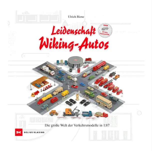 Wiking 000646 - WIKING-Buch, Leidenschaft Wiking Autos