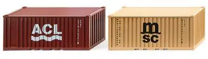 Wiking 001826 - Zubehörpackung - 20 Container