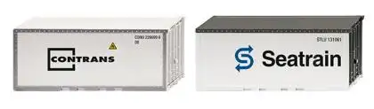 Wiking 001827 - Zubehörpackung - 20 Container