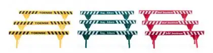 Wiking 001833 - Zubehörpackung - Absperrschranken