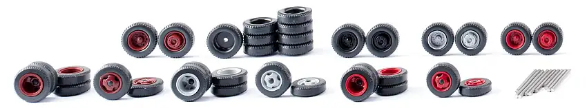 Wiking 001834 - Zubehörpackung - Räder