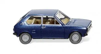 Wiking 003645 - VW Polo 1 - bahamablau metallic