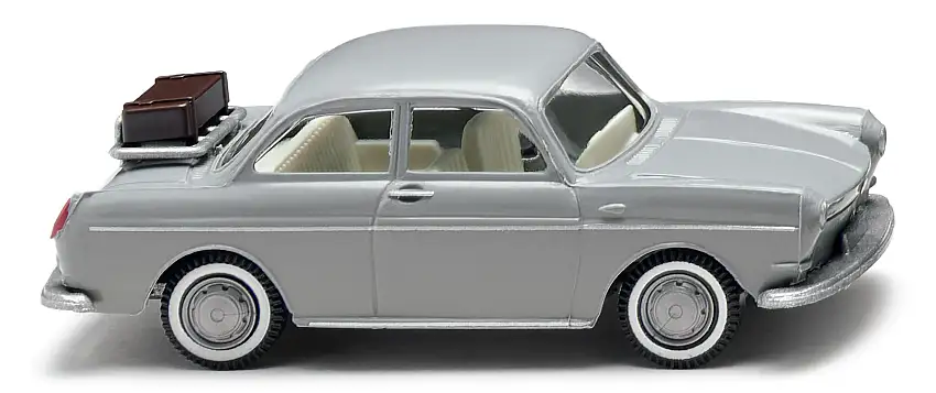 Wiking 004001 - VW 1600 - staubgrau