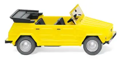 Wiking 004048 - VW 181 - rapsgelb