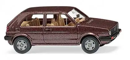 Wiking 004504 - VW Golf II - umbrabraun-metallic