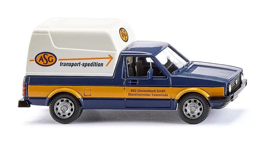 Wiking 004748 - VW Caddy, ASG