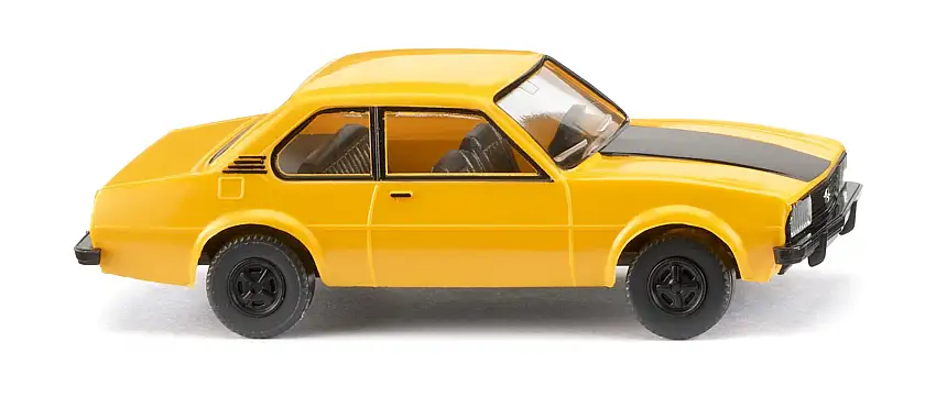 Wiking 008004 - Opel Ascona B - signalgelb