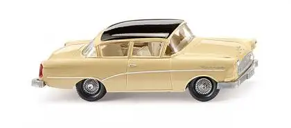 Wiking 008039 - Opel Rekord P1 - mit schwarzem Dach