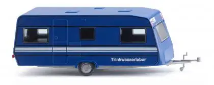 Wiking 009204 - THW - Wohnwagen (Dethleffs 530)