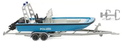 Wiking 009545 - Polizei - Mehrzweckboot