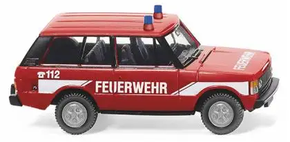 Wiking 010503 - Feuerwehr - Range Rover