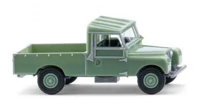 Wiking 010701 - Land Rover Pickup - blassgrün
