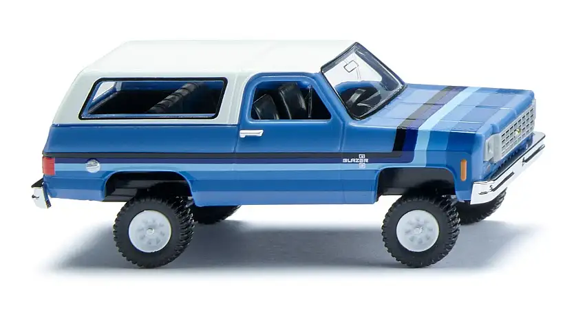 Wiking 011102 - Chevrolet K5 Blazer - lichtblau