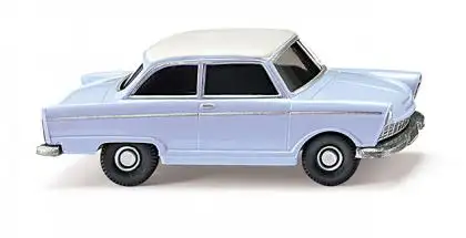 Wiking 012102 - DKW Junior de Luxe - pastellblau