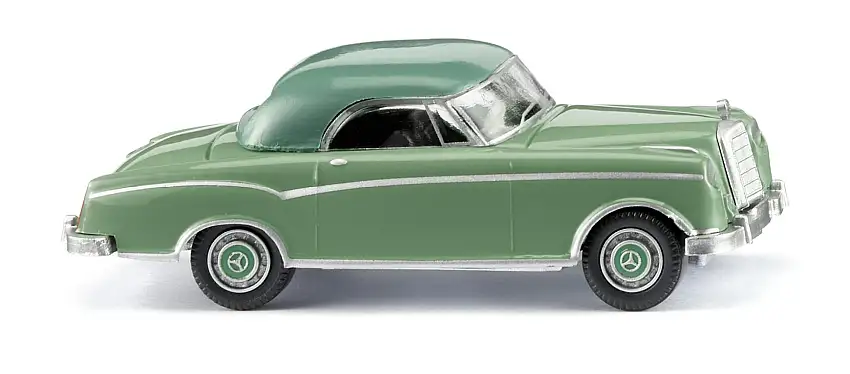 Wiking 014422 - MB 220 Coupé - hellgrün