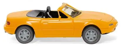 Wiking 018806 - Mazda MX5 - melonengelb